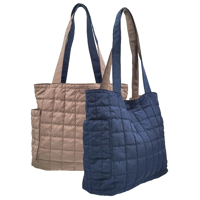 Vibrant Bags With Discounts Reversible Nylon Tote Exclusive Discounts On Stylish Handbags Vibrant Bags With Discounts Reversible Nylon Tote Exclusive Discounts On Stylish Handbags