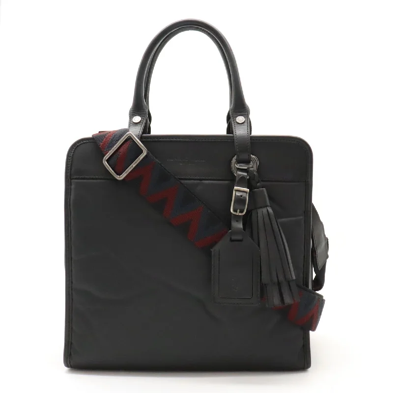 Bold And Flash-Sale Bags HUNTING WORLD 2WAY Nylon Leather Handbag Black Everyday Bags At Wallet-Friendly Prices Bold And Flash-Sale Bags HUNTING WORLD 2WAY Nylon Leather Handbag Black Everyday Bags At Wallet-Friendly Prices
