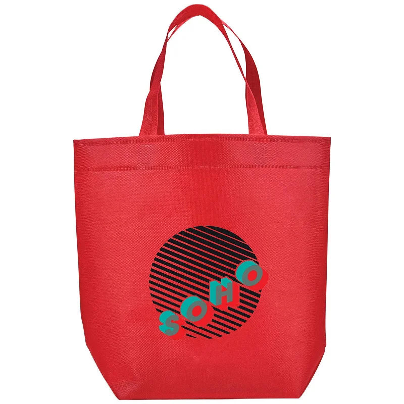 Sleek And Seasonal Sale Bags Bullet Red Challenger Non-Woven Shopper Tote Handbag Deals For Every Occasion Sleek And Seasonal Sale Bags Bullet Red Challenger Non-Woven Shopper Tote Handbag Deals For Every Occasion