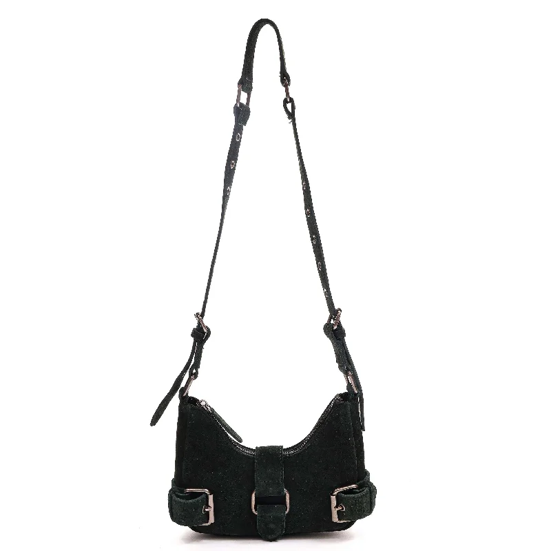 Trendy Bags For Teenage Girls Palma Suede Dark Green Best Handbag Sale Of The Season Trendy Bags For Teenage Girls Palma Suede Dark Green Best Handbag Sale Of The Season