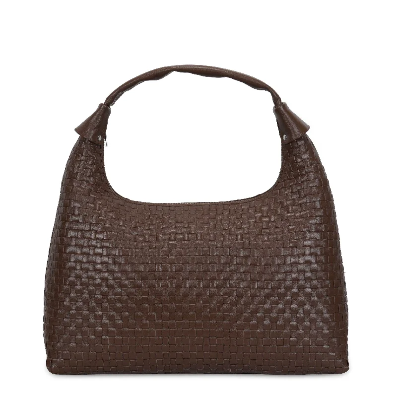 Luxury Bags With Premium Materials And Craftsmanship Maxi Dandy Braided Mountain Dark Brown Best Deals On Premium Handbags Luxury Bags With Premium Materials And Craftsmanship Maxi Dandy Braided Mountain Dark Brown Best Deals On Premium Handbags