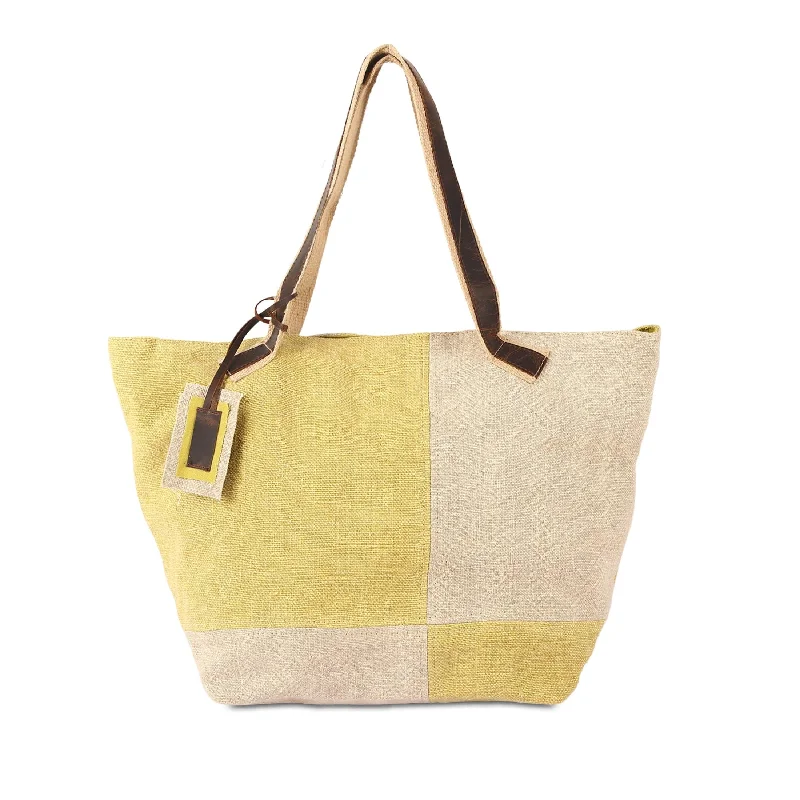Elegant New Year Party Bags With Flash Sales KomalC Tote Bag for Women – Stylish Two-Tone Jute & Leather Bag, Eco-Friendly and Perfect for Daily Use (Sunflower) Must-Have Bags, Big Discounts Elegant New Year Party Bags With Flash Sales KomalC Tote Bag for Women – Stylish Two-Tone Jute & Leather Bag, Eco-Friendly and Perfect for Daily Use (Sunflower) Must-Have Bags, Big Discounts