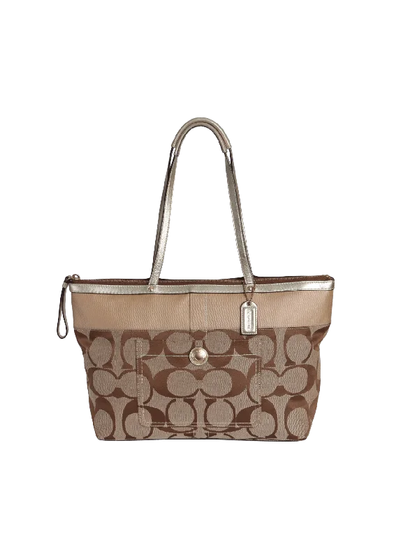 Unleash Your Trendy Side SIGNATURE CANVAS TOTE Grab Your Favorite Handbags At Discounted Prices Unleash Your Trendy Side SIGNATURE CANVAS TOTE Grab Your Favorite Handbags At Discounted Prices