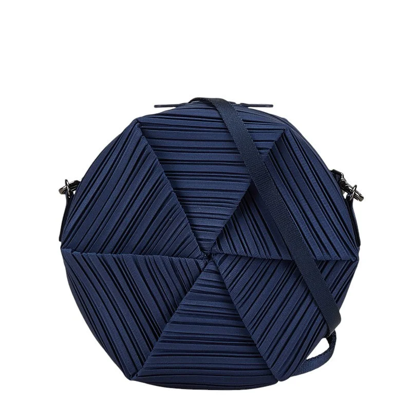 Glamorous Fashion Offers ISSEY MIYAKE Pleats Please Frozen Flower Shoulder Bag Navy Polyester Statement Bags, Shop Today Glamorous Fashion Offers ISSEY MIYAKE Pleats Please Frozen Flower Shoulder Bag Navy Polyester Statement Bags, Shop Today
