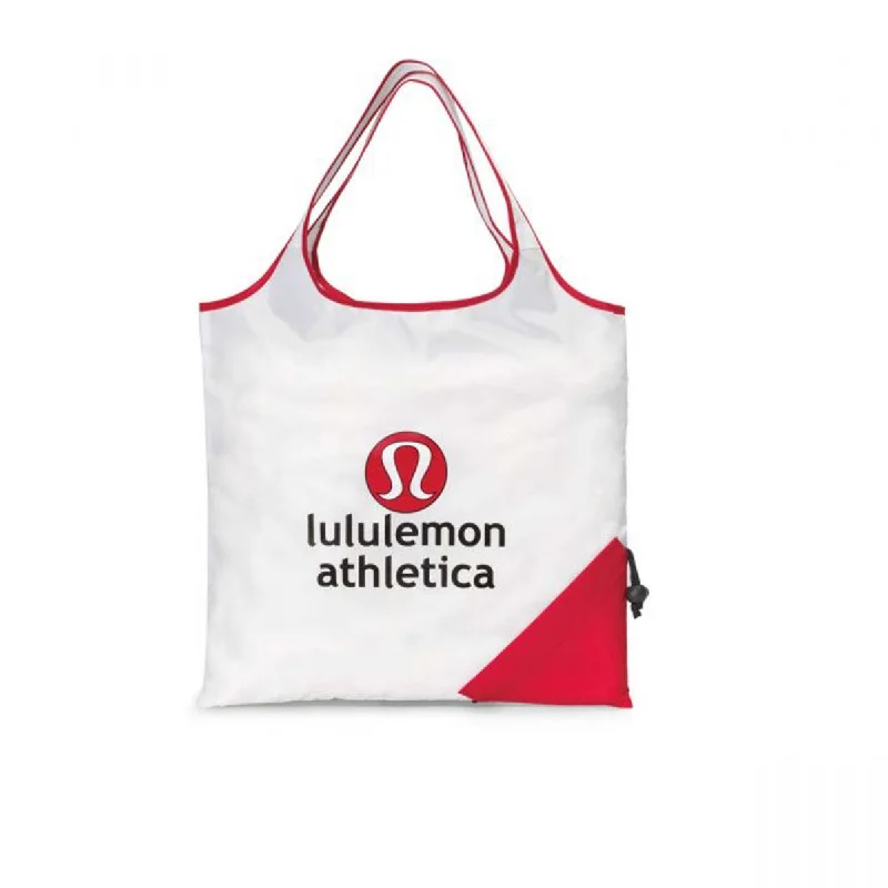 Get The Latest Trends Gemline White/Red Latitudes Foldaway Shopper Stylish Totes, Special Discounts Get The Latest Trends Gemline White/Red Latitudes Foldaway Shopper Stylish Totes, Special Discounts