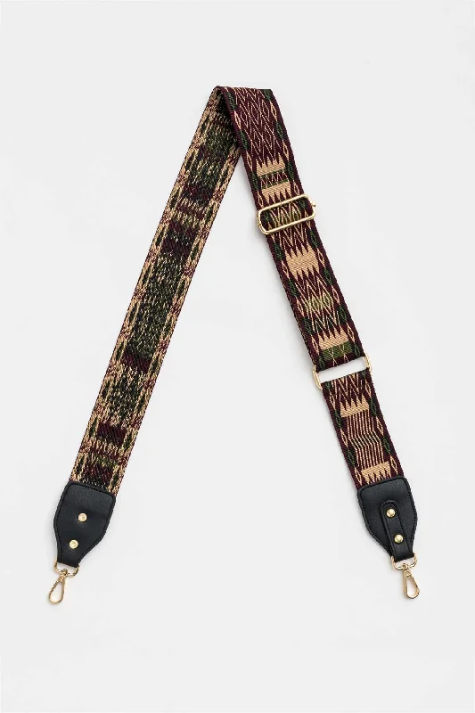 Valentine's Special Purple Baroque Bag Strap Premium Handbags At Budget-Friendly Prices