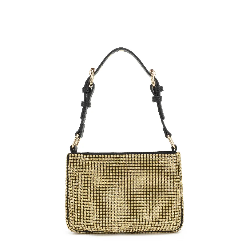 Bags With Seasonal Sales Juno Glitter Recycled Nylon Gold Statement Bags, Shop Today Bags With Seasonal Sales Juno Glitter Recycled Nylon Gold Statement Bags, Shop Today