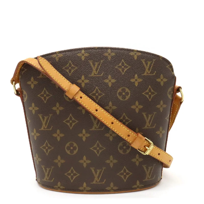 Exclusive Discount Louis Vuitton Monogram Drouot Shoulder Bag M51290 Sleek Bags, Perfect Prices Exclusive Discount Louis Vuitton Monogram Drouot Shoulder Bag M51290 Sleek Bags, Perfect Prices