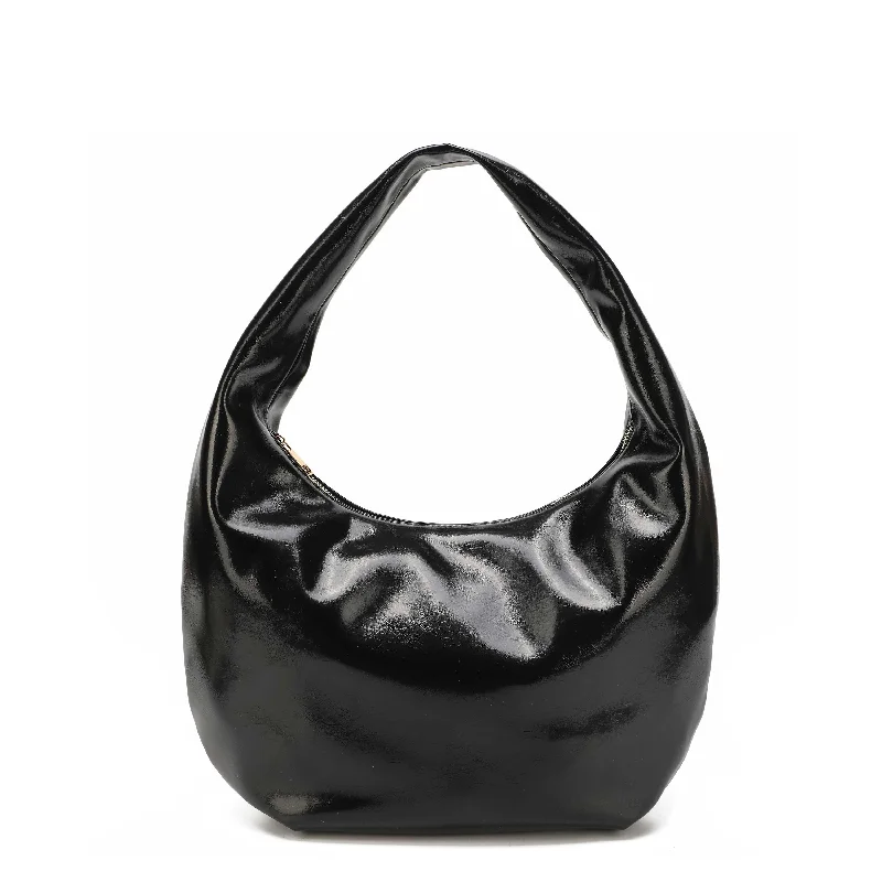 Lightweight And Functional Bags For Travel And Work Small Gabi Wrinkle Black Fashion-Forward Bags, Now On Sale Lightweight And Functional Bags For Travel And Work Small Gabi Wrinkle Black Fashion-Forward Bags, Now On Sale