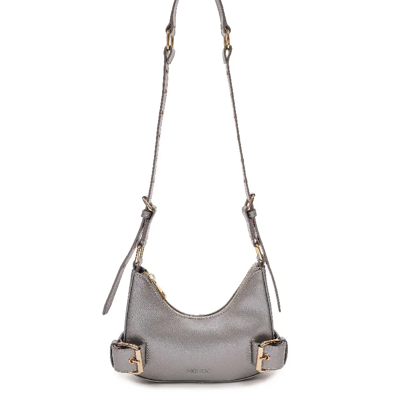 Hot Sale Palma Florence Silver w. Gold Statement Bags, Shop Today