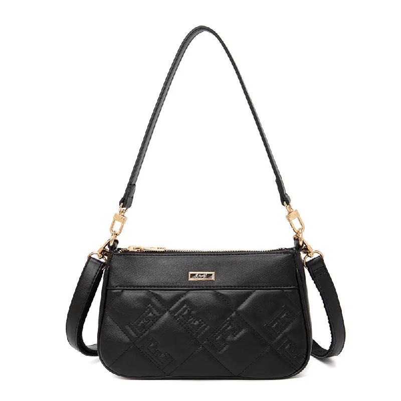 Fashionable Comfort Promotions En-ji Jonmi Shoulderbag - Black Shop Timeless And Trendy Bags At Limited-Time Discounts Fashionable Comfort Promotions En-ji Jonmi Shoulderbag - Black Shop Timeless And Trendy Bags At Limited-Time Discounts