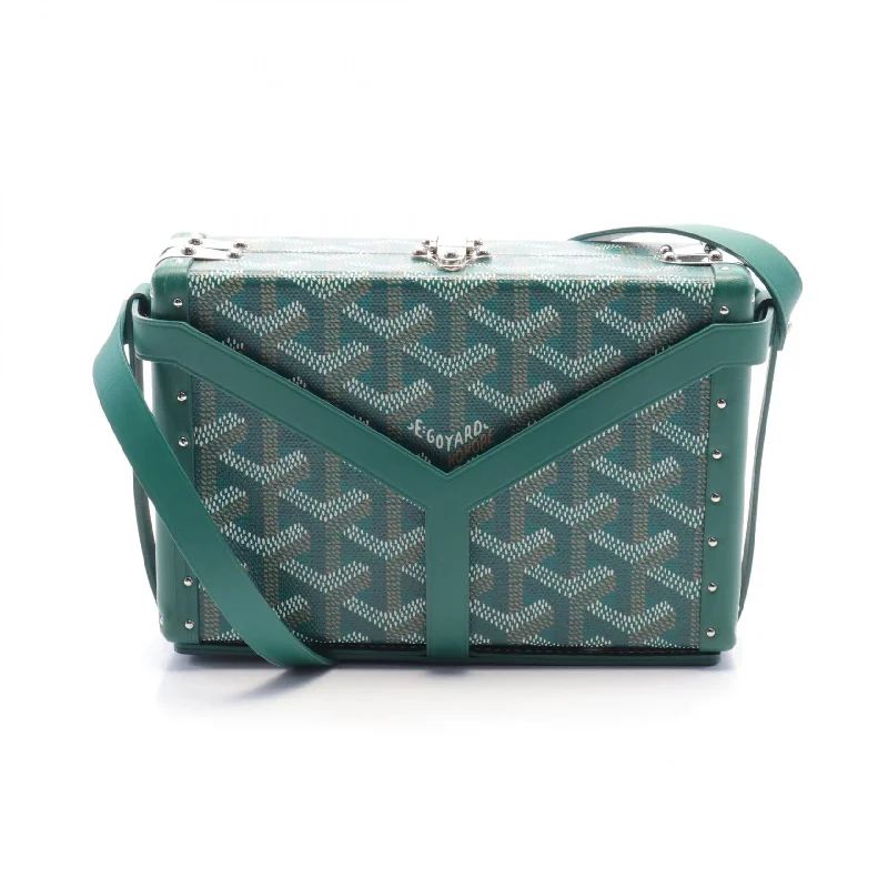 Quick Grab Deals Goyard Minodière Trunk Shoulder Bag PVC Leather Must-Have Bags At Irresistible Discounts Quick Grab Deals Goyard Minodière Trunk Shoulder Bag PVC Leather Must-Have Bags At Irresistible Discounts