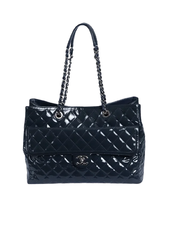 Fashion-Forward Offers LARGE COCO SHINE TOTE Elegant Totes At Limited-Time Prices