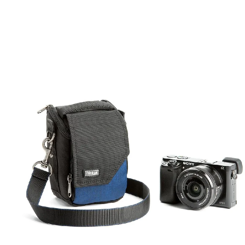 Festival Bags For Concerts And Events Think Tank Mirrorless Mover 5 - Dark Blue Premium Handbags At Exclusive Prices Festival Bags For Concerts And Events Think Tank Mirrorless Mover 5 - Dark Blue Premium Handbags At Exclusive Prices