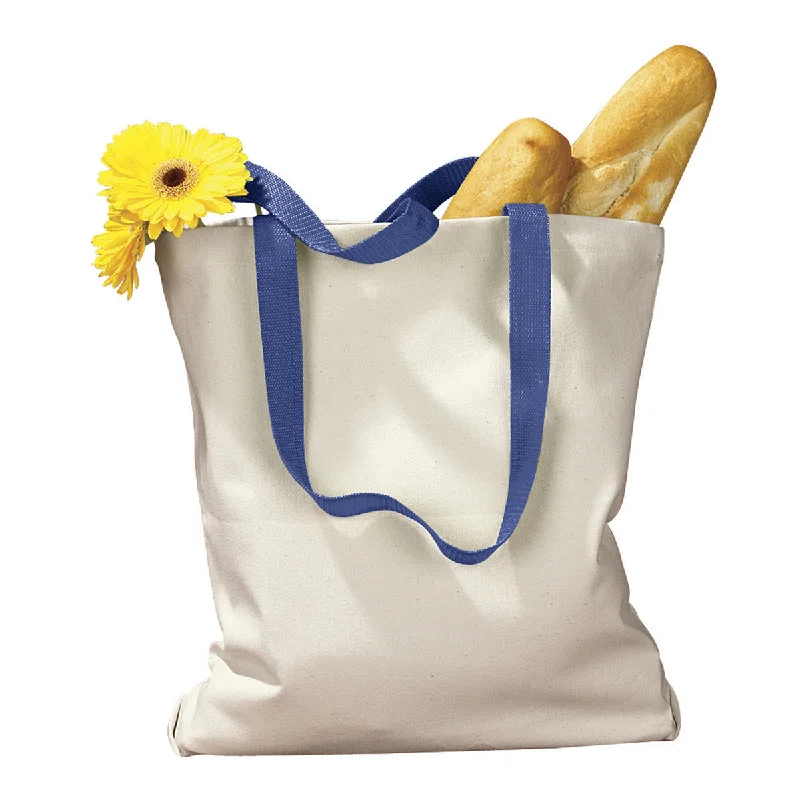 New Arrivals BAGedge Natural/Royal 12 oz Canvas Tote The Handbag Sale You've Been Waiting For New Arrivals BAGedge Natural/Royal 12 oz Canvas Tote The Handbag Sale You've Been Waiting For