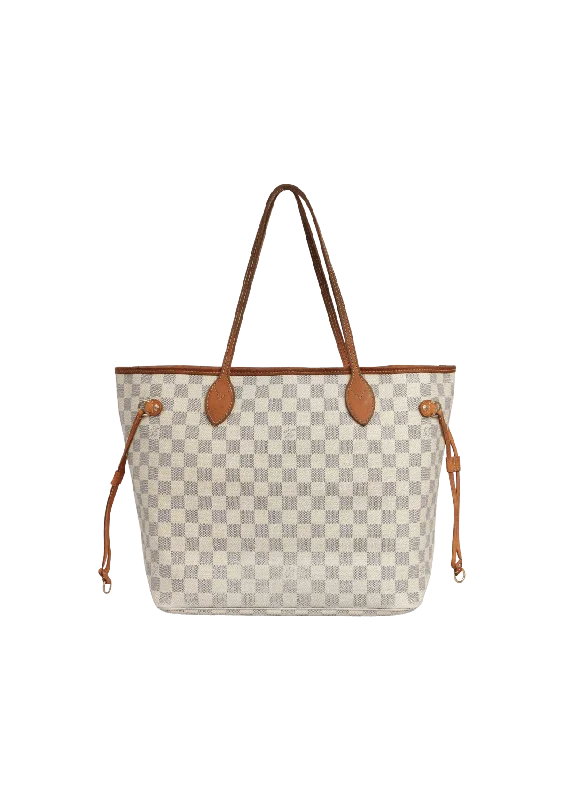 Break Fashion Norms DAMIER AZUR NEVERFULL MM Premium Quality Bags At Affordable Prices Break Fashion Norms DAMIER AZUR NEVERFULL MM Premium Quality Bags At Affordable Prices
