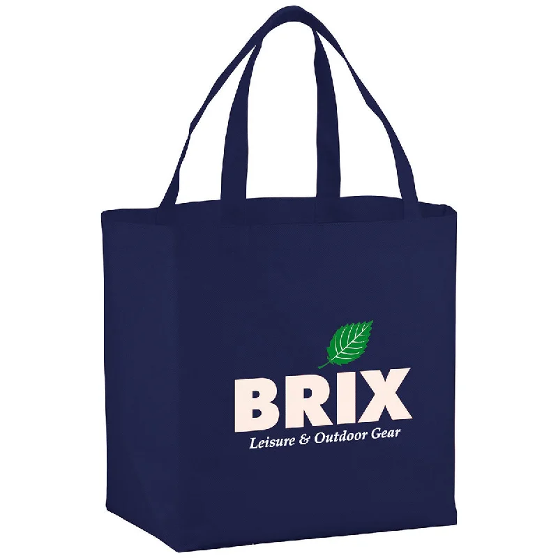 Stupidly Low Prices Bullet Navy Blue YaYa Budget Non-Woven Shopper Tote Luxury Bags, Budget Prices Stupidly Low Prices Bullet Navy Blue YaYa Budget Non-Woven Shopper Tote Luxury Bags, Budget Prices