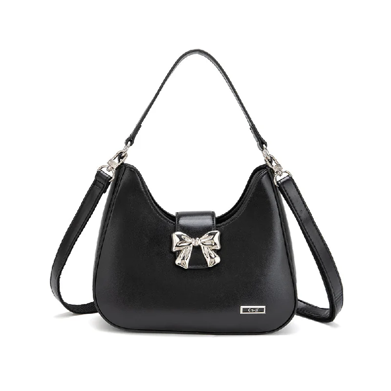 Premium Fashion En-ji Jema Shoulderbag - Black The Perfect Bag Sale For A Seasonal Refresh Premium Fashion En-ji Jema Shoulderbag - Black The Perfect Bag Sale For A Seasonal Refresh