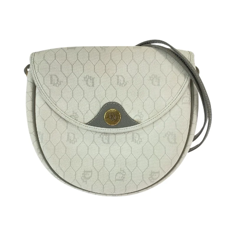 Limited Time Deal Dior Vintage Honeycomb PVC Shoulder Bag Stylish Totes, Special Discounts