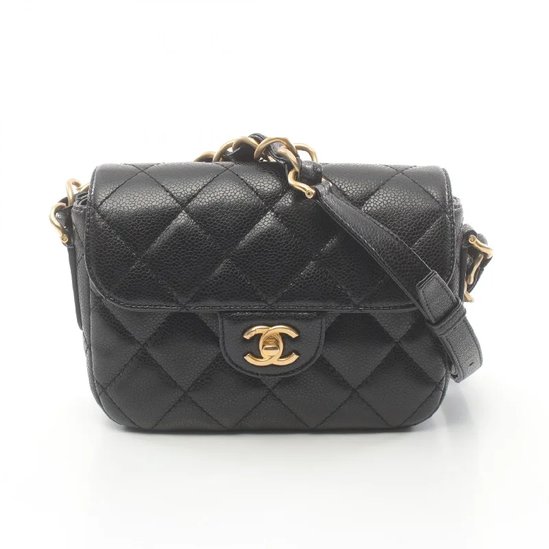 Seasonal Clearance Chanel Mini Matelasse Caviar Shoulder Bag Black Everyday Handbags At Wallet-Friendly Rates Seasonal Clearance Chanel Mini Matelasse Caviar Shoulder Bag Black Everyday Handbags At Wallet-Friendly Rates
