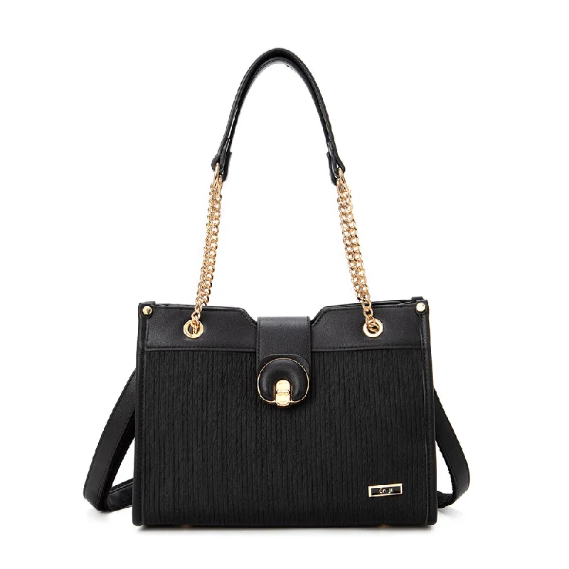 Inspired Bags For High-End Fashion En-ji Doha Shoulderbag - Black Unmissable Deals On High-Quality Designer Bags Inspired Bags For High-End Fashion En-ji Doha Shoulderbag - Black Unmissable Deals On High-Quality Designer Bags