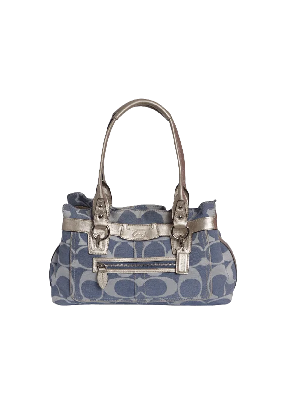 Style Redefined SIGNATURE PENELOPE SHOULDER BAG Elegant Totes At Limited-Time Prices Style Redefined SIGNATURE PENELOPE SHOULDER BAG Elegant Totes At Limited-Time Prices