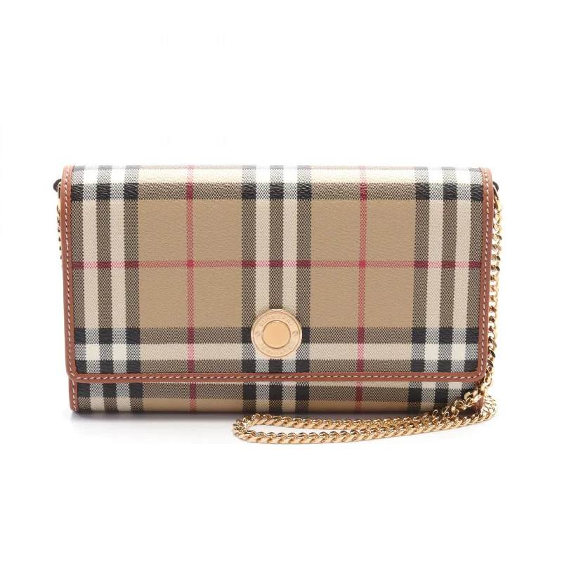 Top Deals Burberry HANNAH Shoulder Bag PVC Canvas Leather Luxury Totes, Affordable Prices Top Deals Burberry HANNAH Shoulder Bag PVC Canvas Leather Luxury Totes, Affordable Prices