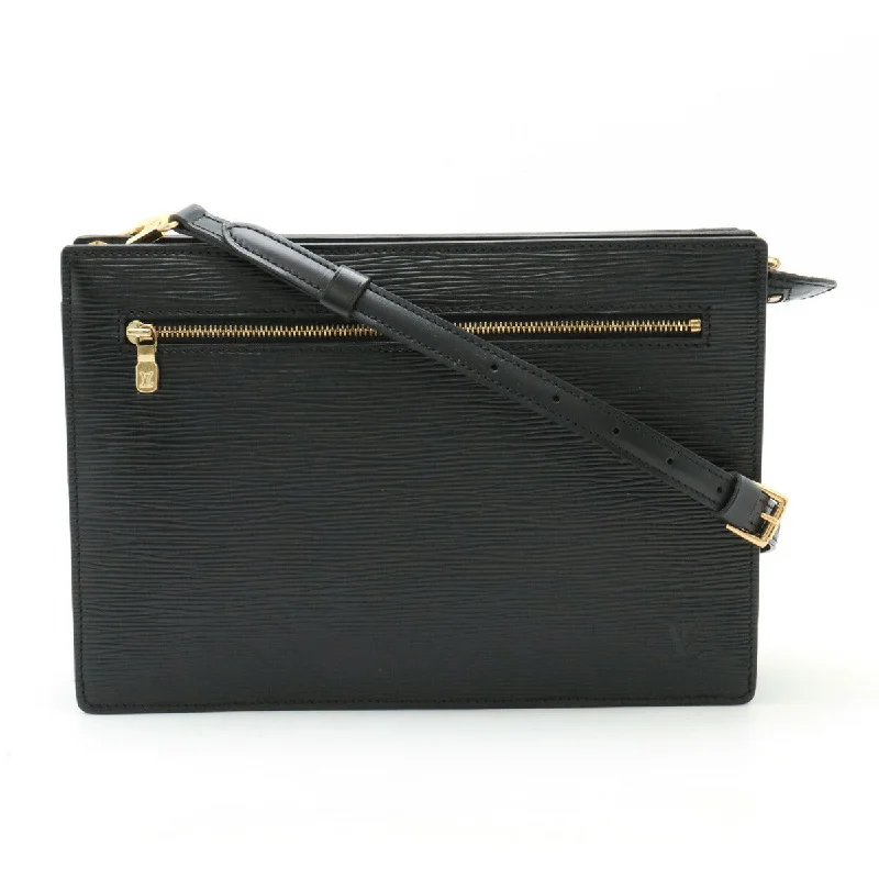 Luxury Casual Deals Louis Vuitton Epi Enghien 2WAY Shoulder Bag Black High-End Handbags At Affordable Prices Luxury Casual Deals Louis Vuitton Epi Enghien 2WAY Shoulder Bag Black High-End Handbags At Affordable Prices