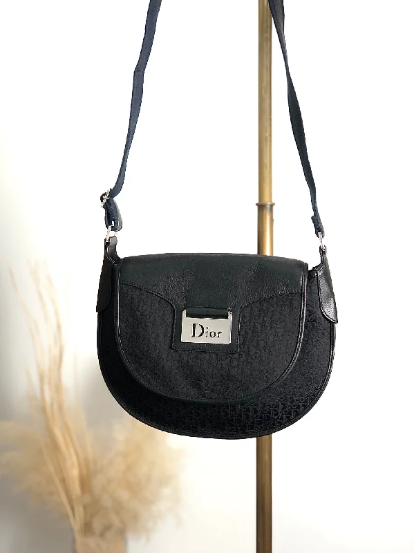 New Season Fashion Preview Sale Christian Dior Logo Street Chic Round Shoulder bag Black Vintage 2uh3b5 Trendy Purses, Limited Offer New Season Fashion Preview Sale Christian Dior Logo Street Chic Round Shoulder bag Black Vintage 2uh3b5 Trendy Purses, Limited Offer