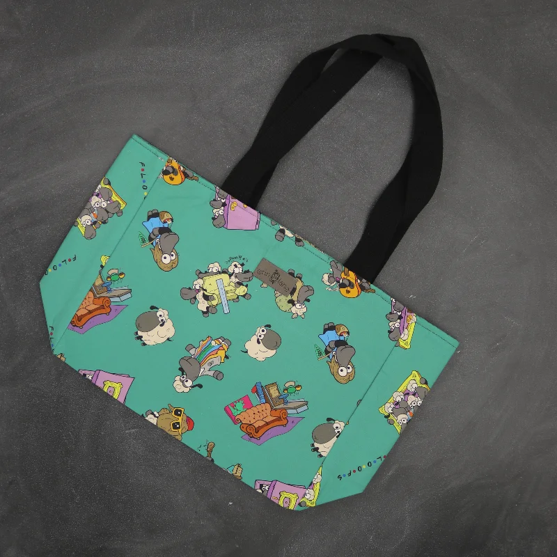 Professional Bags With Office Discounts Everyday Tote Bag in Friends Sheeple Fashionable Handbags At Must-Have Prices Professional Bags With Office Discounts Everyday Tote Bag in Friends Sheeple Fashionable Handbags At Must-Have Prices