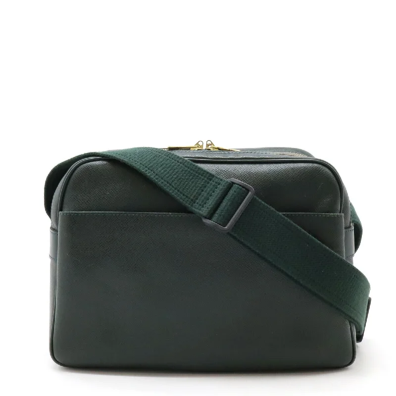 Enjoy Discount Louis Vuitton Taiga Reporter PM Shoulder Bag M30154 Your Perfect Bag At The Perfect Price