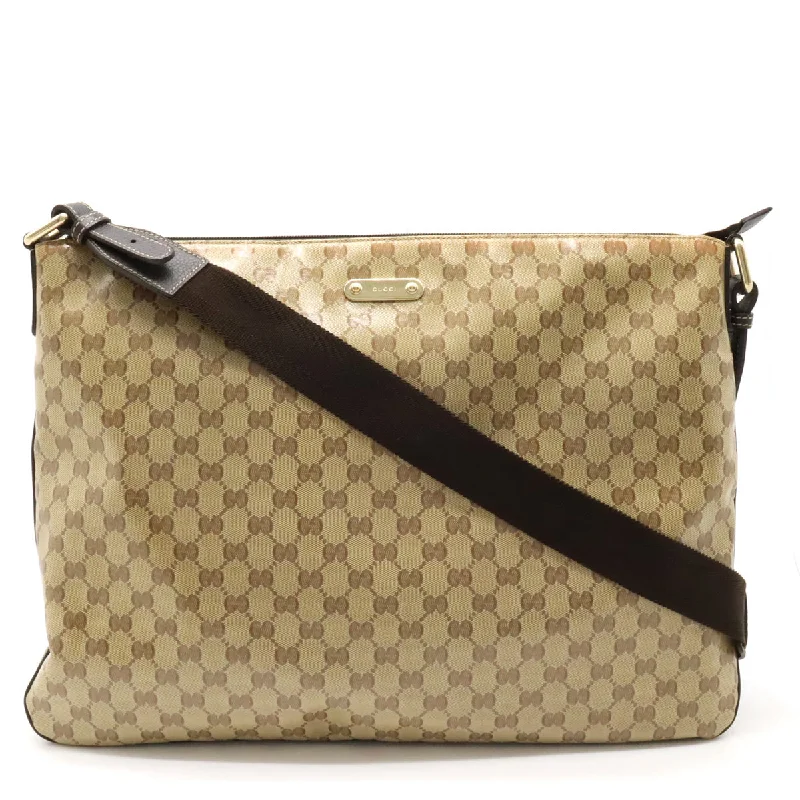 Unleash Your Fashion Gucci GG Crystal Coated Canvas Leather Shoulder Bag Exclusive Bag Deals – Perfect For Any Occasion Unleash Your Fashion Gucci GG Crystal Coated Canvas Leather Shoulder Bag Exclusive Bag Deals – Perfect For Any Occasion