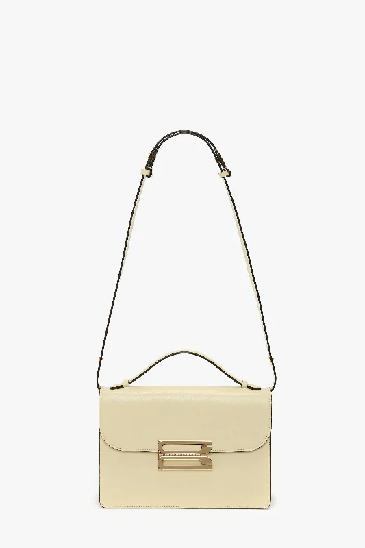 Feminine Style Promotions Dorian Bag In Ivory Smooth Leather Flash Sale On Elegant Bags – Limited Stock Available Feminine Style Promotions Dorian Bag In Ivory Smooth Leather Flash Sale On Elegant Bags – Limited Stock Available