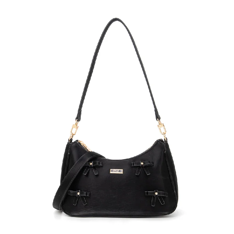 Relaxed Style Deals En-ji Jina Shoulderbag - Black Iconic Fashion Bags At Unbeatable Savings Relaxed Style Deals En-ji Jina Shoulderbag - Black Iconic Fashion Bags At Unbeatable Savings