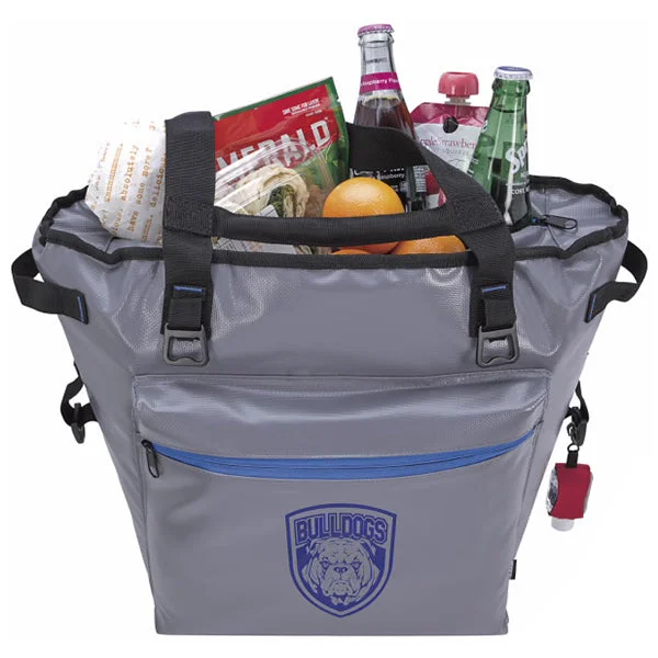 The Latest Trends Koozie Grey/Blue Olympus Kooler Tote Everyday Handbags At Wallet-Friendly Rates The Latest Trends Koozie Grey/Blue Olympus Kooler Tote Everyday Handbags At Wallet-Friendly Rates
