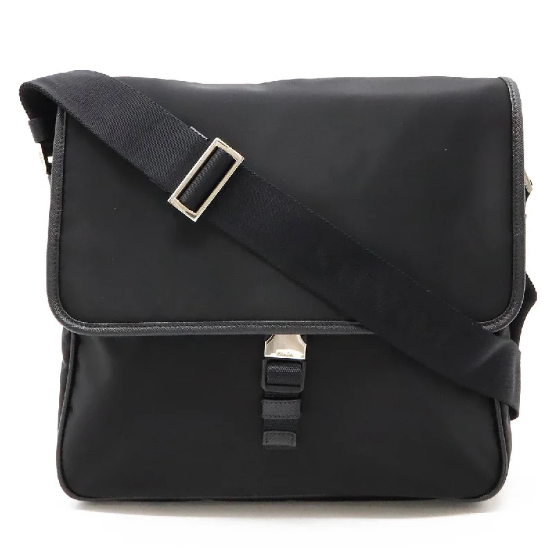 New Season Fashion Preview Prada Nylon Logo Jacquard Shoulder Bag 2VD951 Stylish And Durable Handbags At Great Value