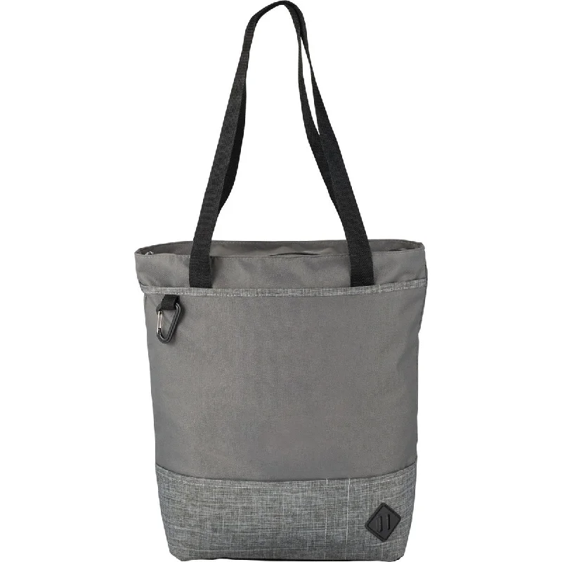 Chic Trend Collection Leed's Graphite Hayden Zippered Convention Tote Fashionable Bags With Special Seasonal Offers Chic Trend Collection Leed's Graphite Hayden Zippered Convention Tote Fashionable Bags With Special Seasonal Offers