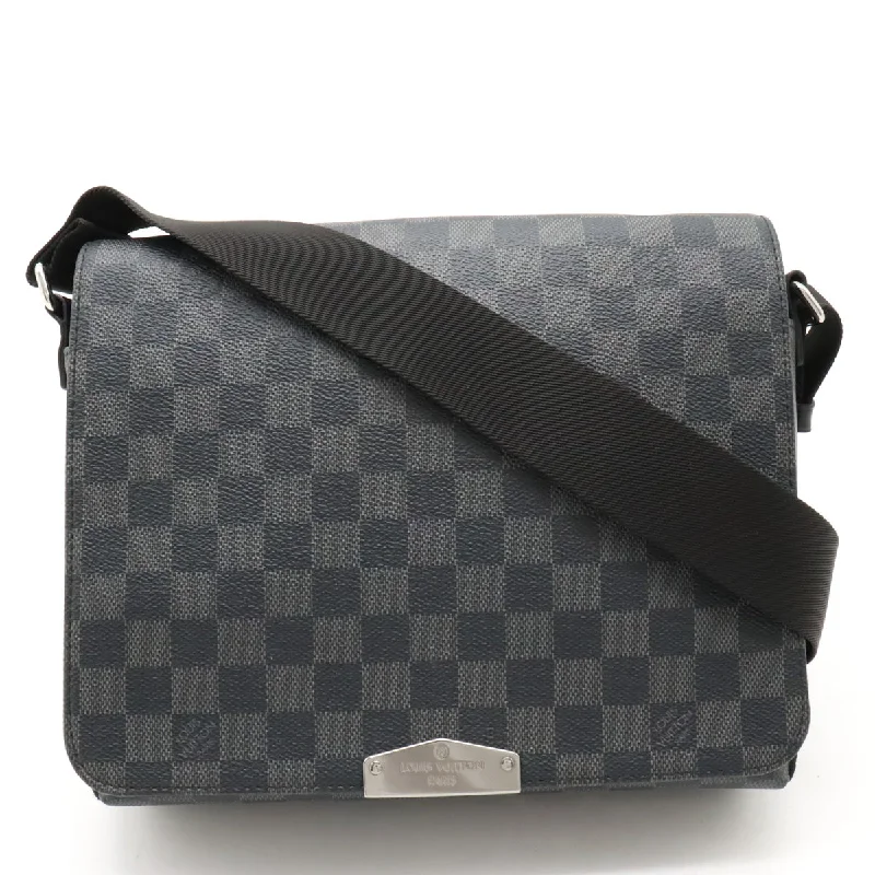Find Your Unique Flair Louis Vuitton Damier Graphite District PM Messenger Bag N40349 Premium Handbags At Budget-Friendly Prices Find Your Unique Flair Louis Vuitton Damier Graphite District PM Messenger Bag N40349 Premium Handbags At Budget-Friendly Prices