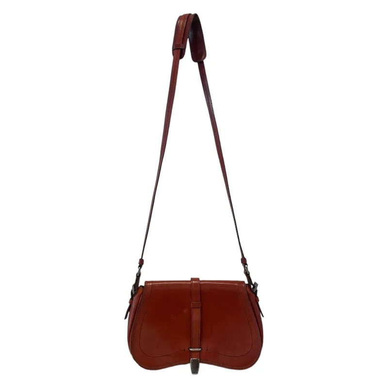 PRADA/Cross Body Bag/Leather/BRW/Gianneti Brown Handbag Flash Sale On Elegant Bags – Limited Stock Available