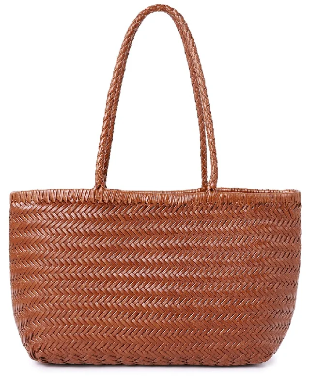 Tiffany & Fred Paris Woven Leather Tote Best Deals On Premium And Casual Bags – Act Fast