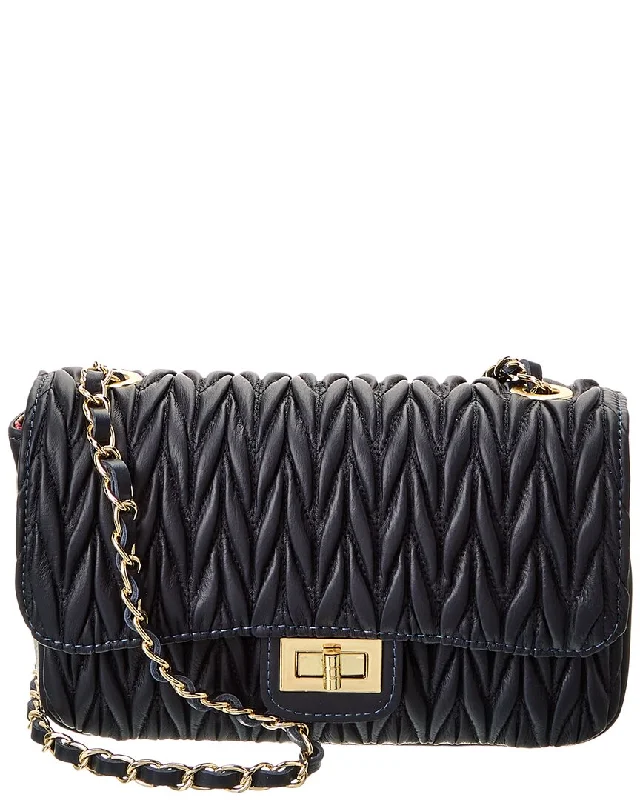 Persaman New York Alexa Leather Tote Flash Sale On Designer Bags