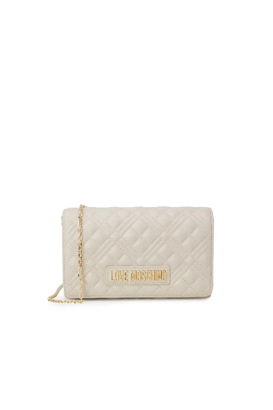 Love Moschino  JC4095 Chain Bag Stylish Handbags At Unbeatable Discounts