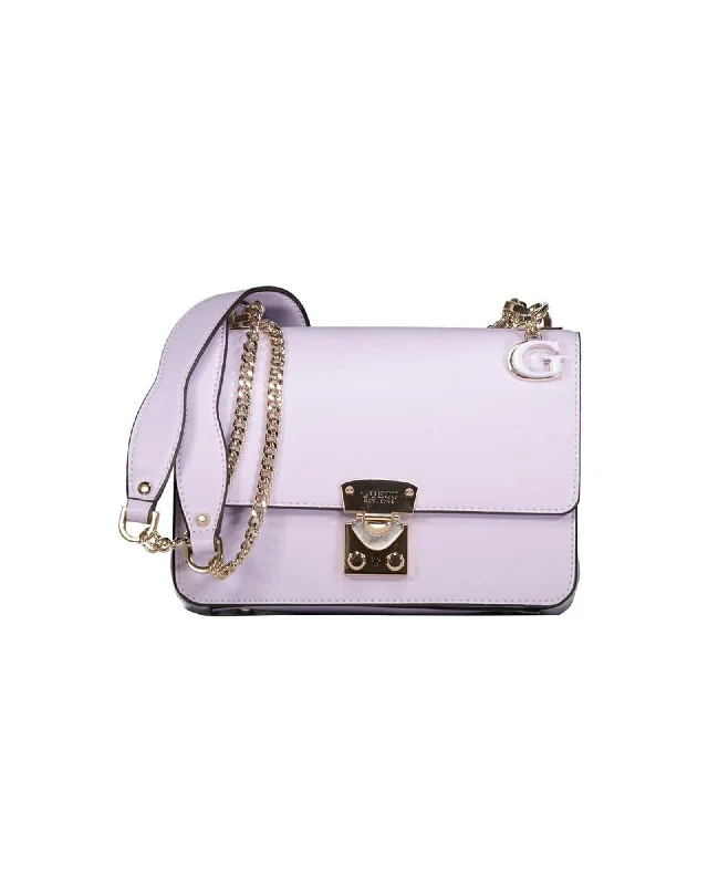 Guess Jeans Guess Lavender Chain Bag Statement Bags, Shop Today