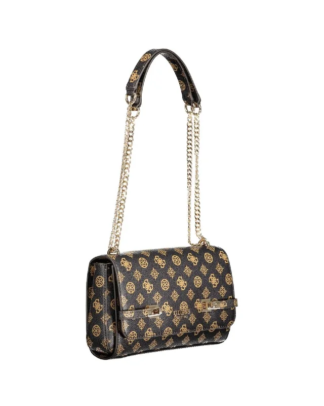 Guess Jeans Guess Marcie Small Flap Chain Bag Black Affordable Elegance, Grab Yours Now Guess Jeans Guess Marcie Small Flap Chain Bag Black Affordable Elegance, Grab Yours Now