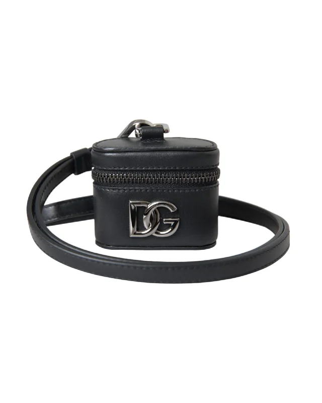 Dolce & Gabbana Leather DG Logo Airpods Case Luxury Meets Affordability – Shop Stunning Bags Now Dolce & Gabbana Leather DG Logo Airpods Case Luxury Meets Affordability – Shop Stunning Bags Now