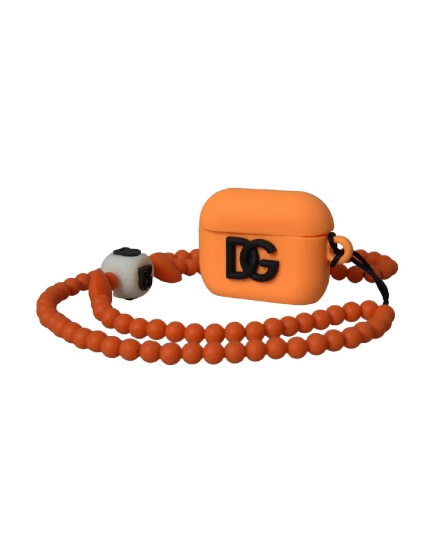 Dolce & Gabbana Silicone Rubber Logo Beaded Strap Airpods Case Your Perfect Bag At The Perfect Price Dolce & Gabbana Silicone Rubber Logo Beaded Strap Airpods Case Your Perfect Bag At The Perfect Price