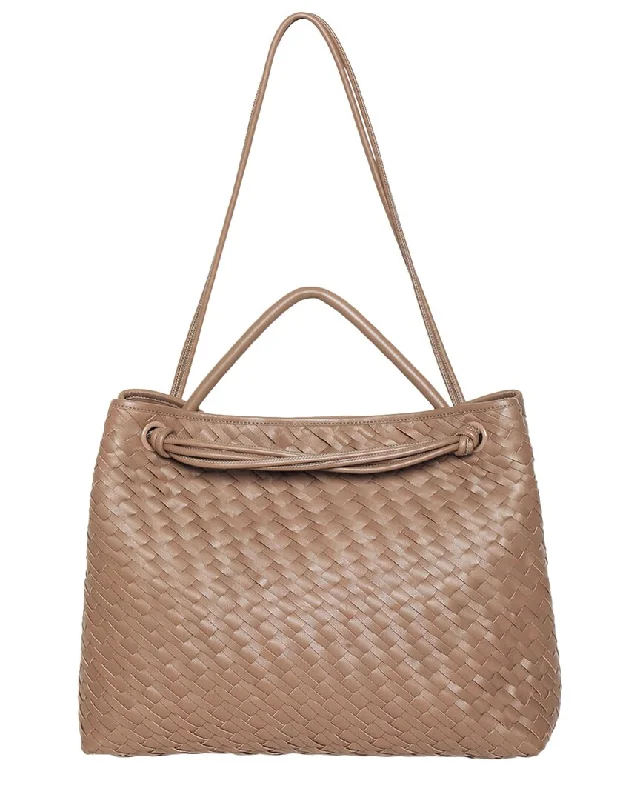Walter Baker Hazel Large Leather Tote Unmissable Deals On Everyday Handbags