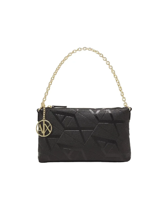 Armani Exchange  Geometric Chain Bag Final Call – Shop Stylish Bags Before They're Gone