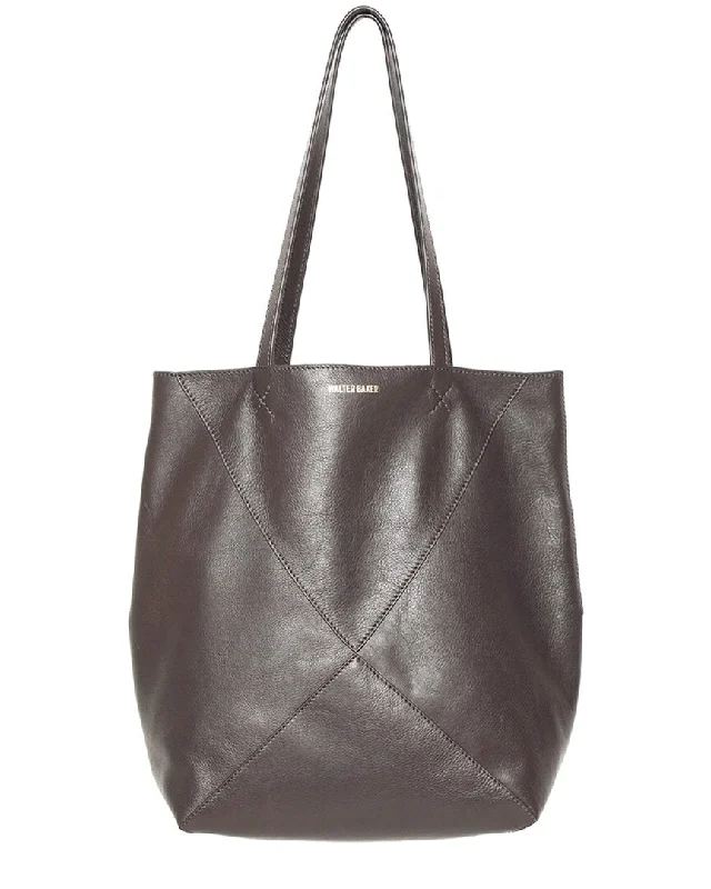 Walter Baker Ledger Leather Tote Classic And Modern Handbags Now More Affordable