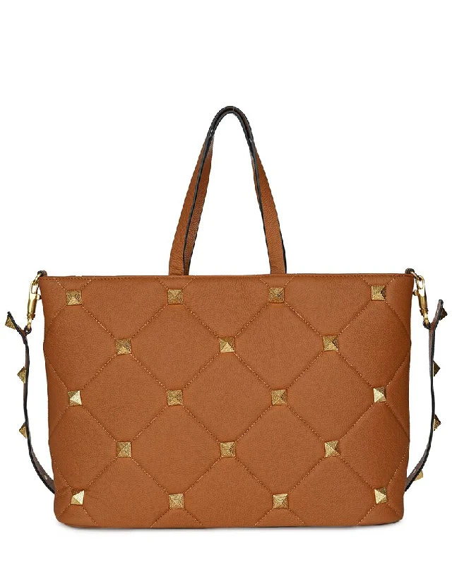 Tiffany & Fred Paris Large Quilted & Studded Leather Tote The Perfect Bag Sale For A Seasonal Refresh Tiffany & Fred Paris Large Quilted & Studded Leather Tote The Perfect Bag Sale For A Seasonal Refresh